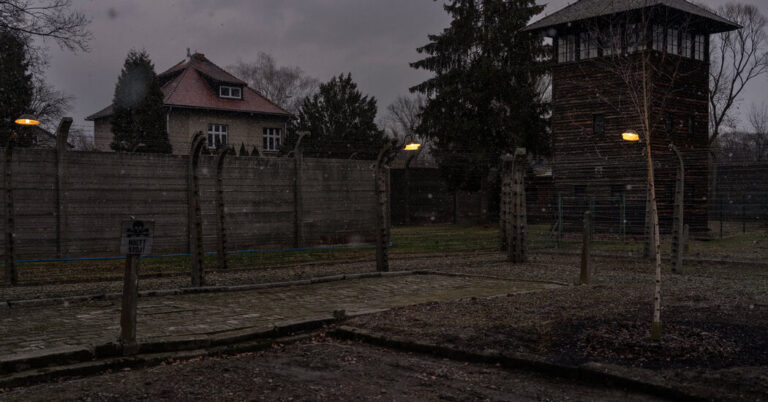 A house in Auschwitz opens its doors to the cold past