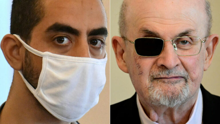 The man who tried to kill nomanist Salman Rushdie was found guilty of the murder attempt