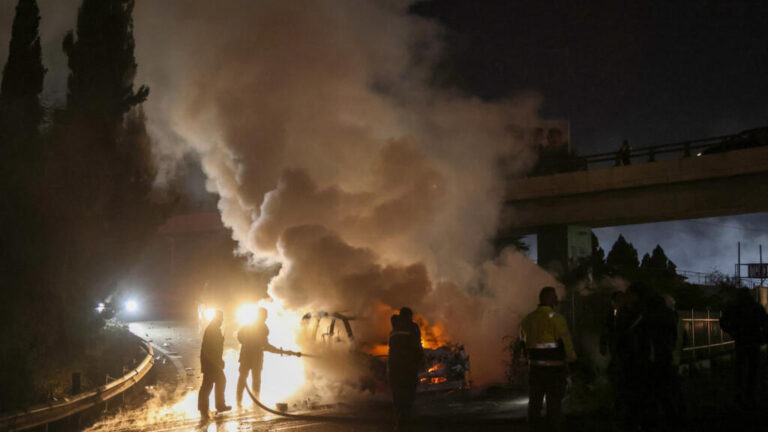 The UN Lebanese force requires a “immediate” request to the torch of the vehicle in Beirut