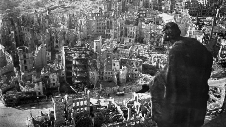 The 80th anniversary of Dresden bombing, tribute to victims are rightly abducted