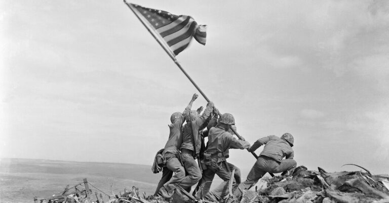 IWO Jima Battle: A photo history