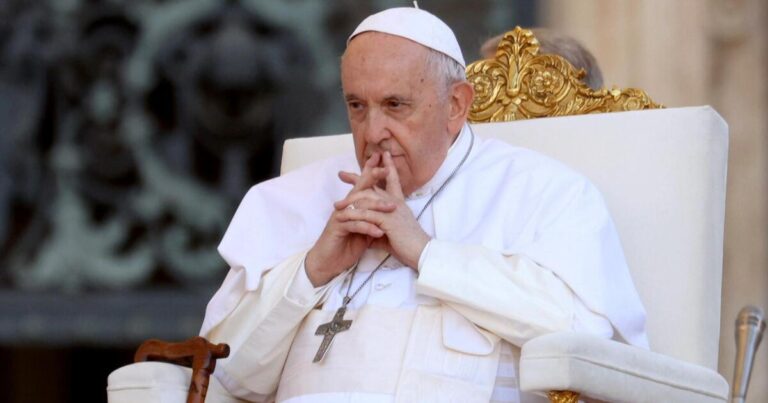 Pope Francis remains in critical condition, but some tests improved, the Vatican says