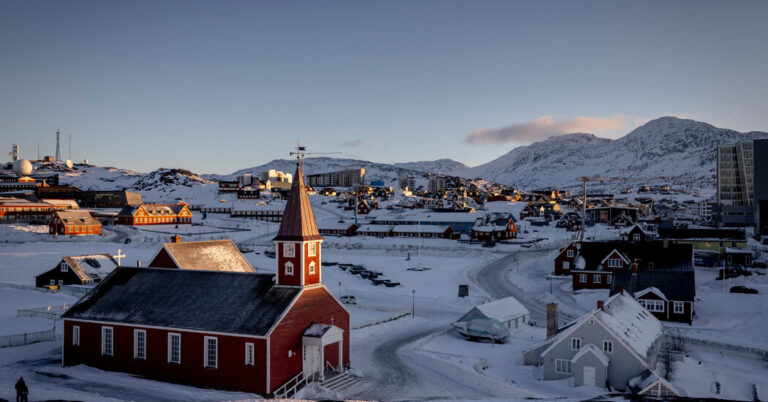 Greenland, eye-catching, forbidden foreign political financing