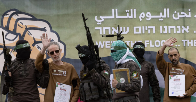 A look at the 3rd Israeli hostage on Saturday