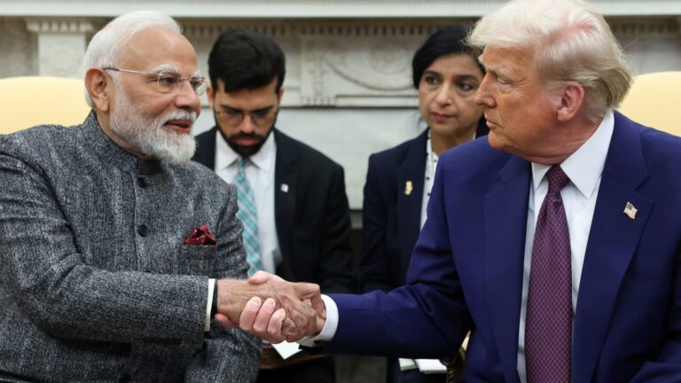 The United States and India will increase bilateral trade to $ 500 billion by 2030