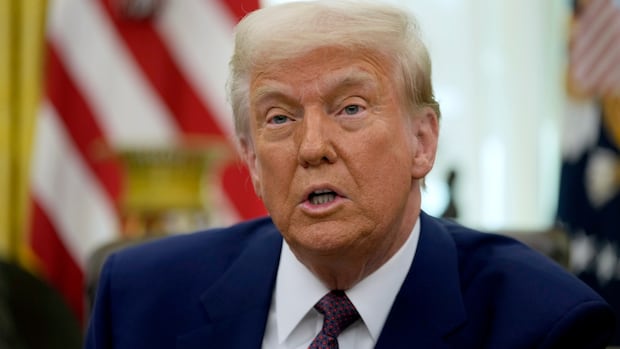 Trump says automatic tariffs near April 2