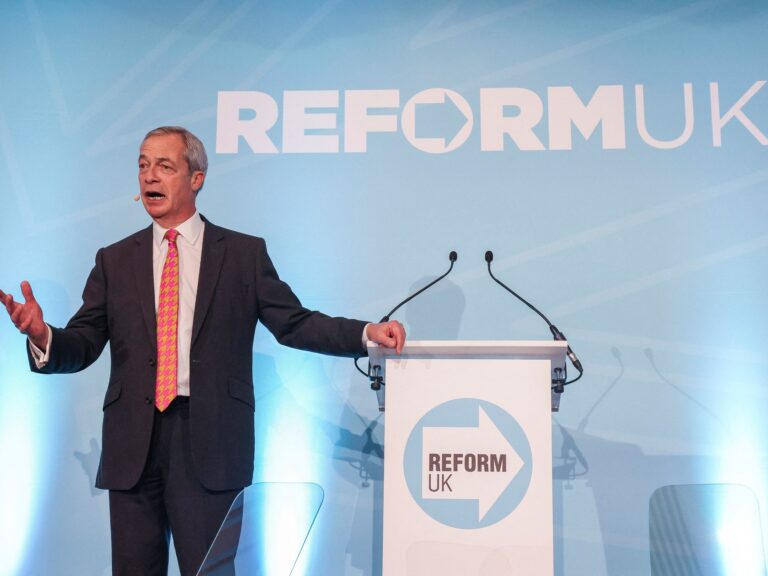 Nigel Farage’s Right Reform Party is a leader in the UK in Britain | Elections News