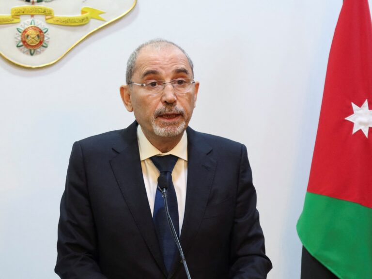 “Palestinians cannot be relocated from Gaza” Jordan FM | Israeli-Palestinian conflict news