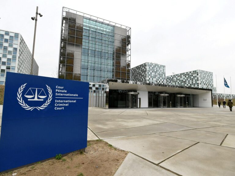 Why did Trump hit the World Criminal Court in sanctions? | News of the Israeli-Palestinian Conflict