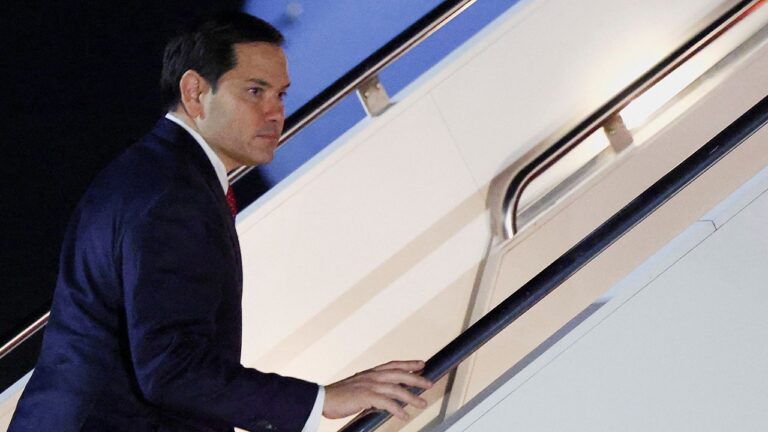 The plane sex. The State Rubio is becoming around the mechanical issue