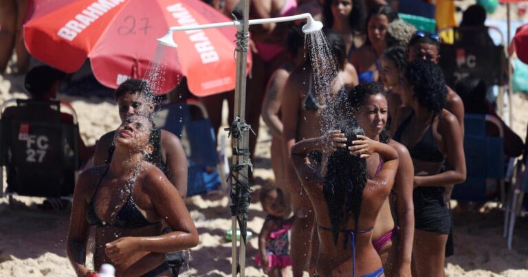 Rio de Janeiro celebrates the hottest day for at least ten years – is hotter than about 145 degrees hot Northern Dakota