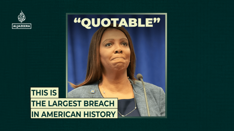 “This is the greatest violation in American history”