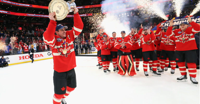 Canada’s hockey victory sends a message to Trump: hands