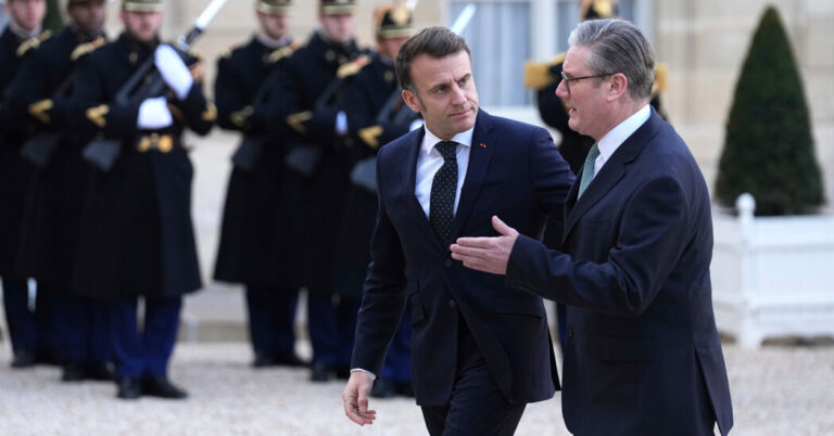 Macron and Starmer played Trump’s game before, but the rules change