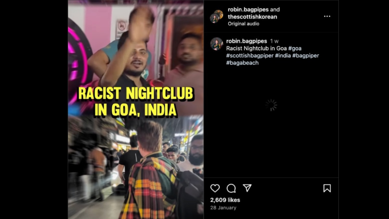 ‘Racist nightclub in Goa’: Foreigners claim they were allowed free entry as against Indians; Viral video sparks outrage