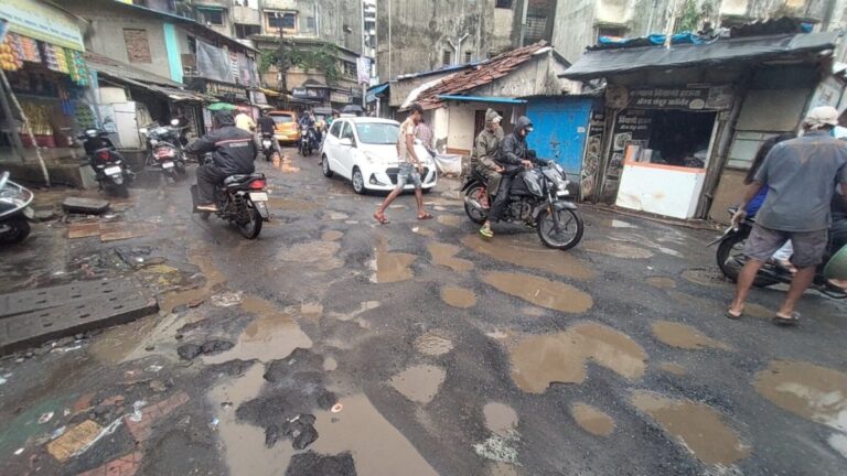 40 potholes in one trip! Portfolio manager questions who is accountable for poor roads in India