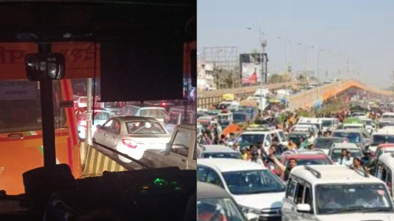 Maha Kumbh 2025: 300 km-long traffic jam chokes Prayagraj; netizens say, ‘Don’t trust Google Navigation’