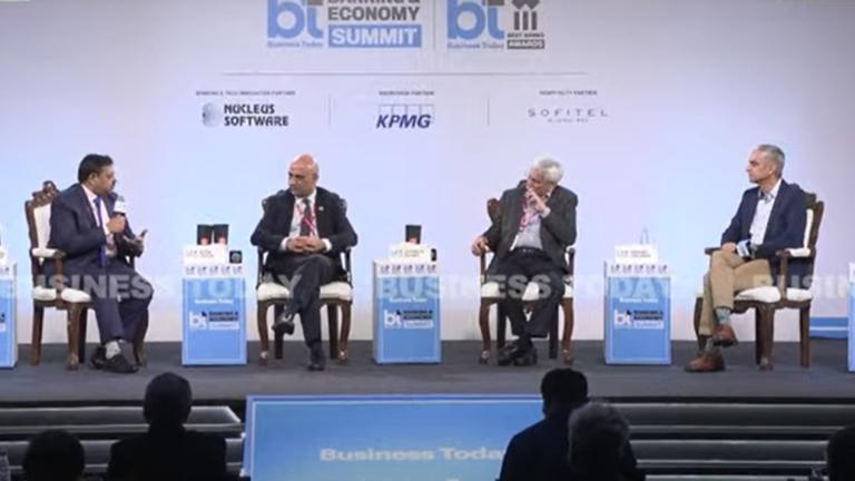 BT Banking & Economy Summit: SBI sees 19.5 crore UPI transactions per day, says deputy MD Nitin Chugh