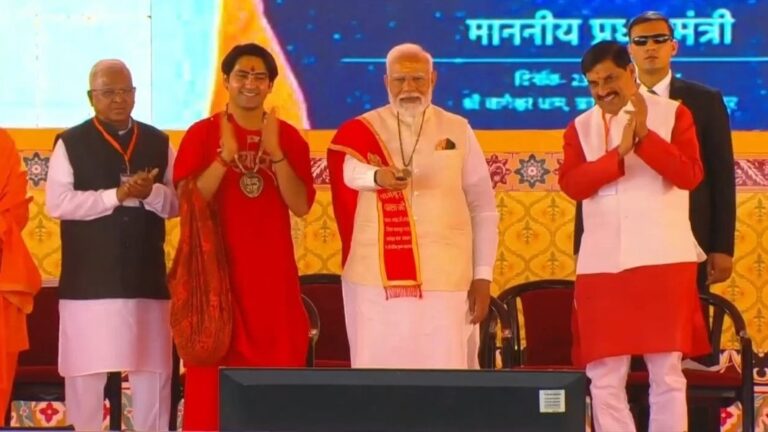 maha kumbh mela 2025 – Days after Mamata’s ‘Mrityu Kumbh’ comment, PM Modi hits back: ‘Those who have fallen into slave mentality…’