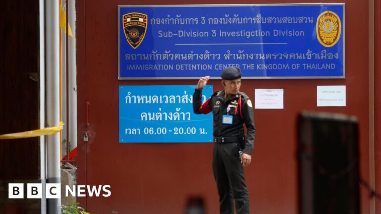 Thailand deported dozens of tyigh