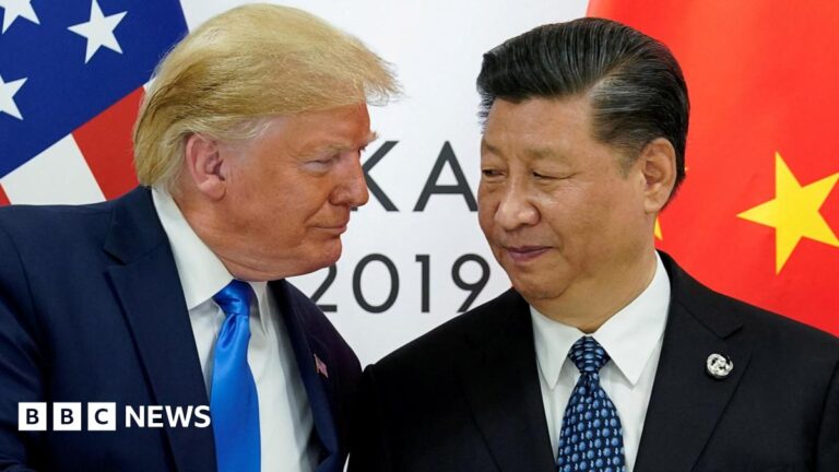 Trump Snowns Uncertainty – and Xi Jinping sees an opportunity