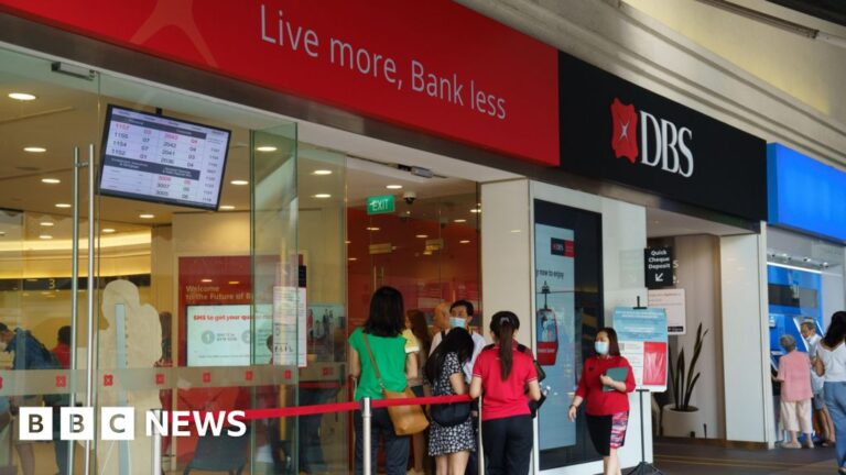 Singapore’s largest bank DBS will cut 4,000 roles for covering AI