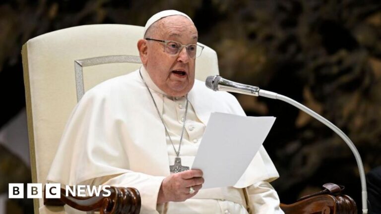 Pope’s condition is ‘critical’, the Vatican says