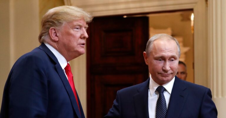 Trump says he can meet “soon” as Ukraine. News of Russia-Ukrainian War
