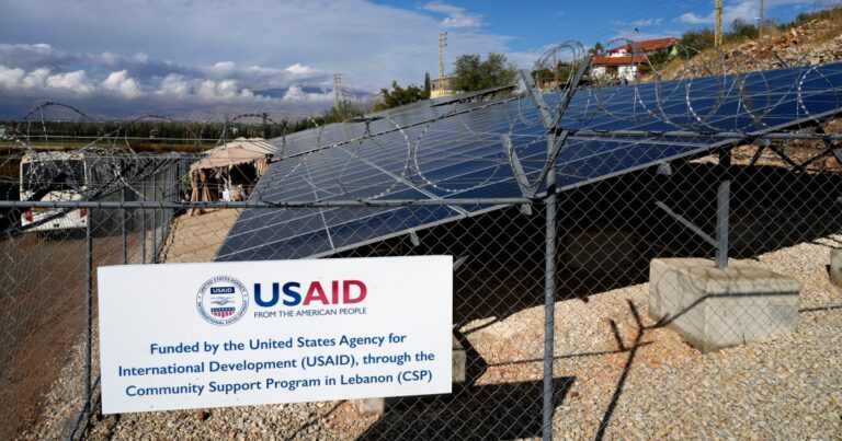 USAID plaque staff remembers staff abroad Poverty and Development News