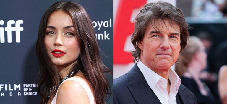 Tom Cruz, Ana de Armas Fuel Romance rumors about the Valentine’s Day exit