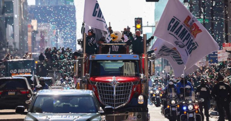 Shooting with a Super Bowl parade remains under the consequence