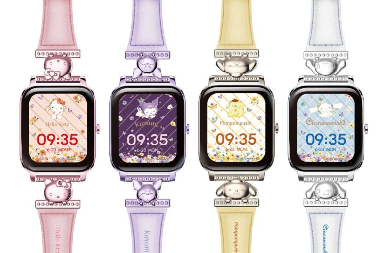 These Smart Watches Hello Kitty are criminally charming