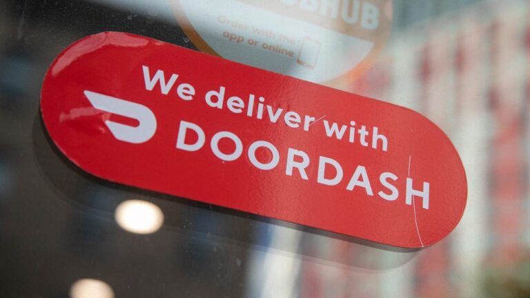 DoorDash to pay New York delivery workers $16.75M for subsidizing wages with tips