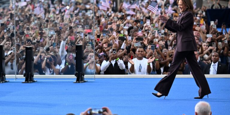 I went to Harris’s concession speech—here’s what I heard from Black women