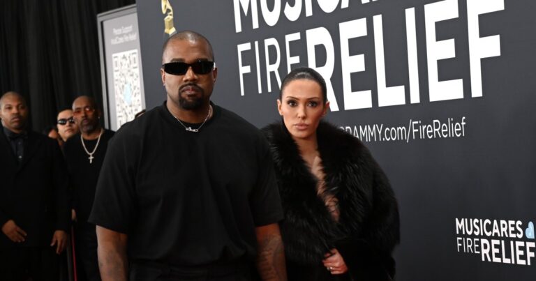 Bianca Censori breaks silence against the background of rampant in social media Kanye West