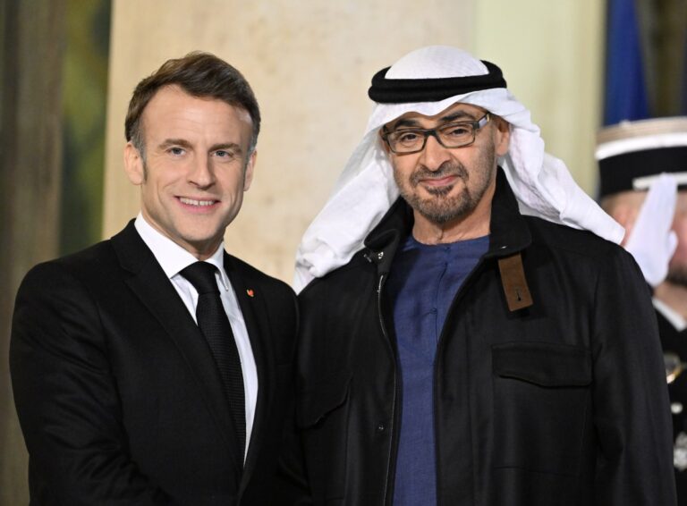UAE to invest billions to build an AI Data Center in France