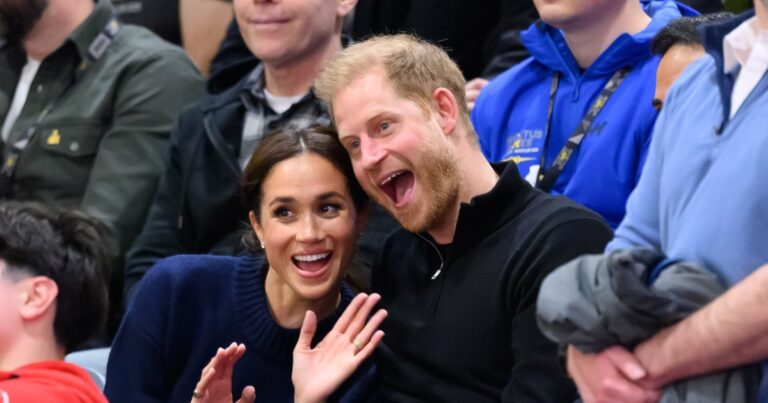 Megan Markle places tribute to Prince Harry after games Invictus