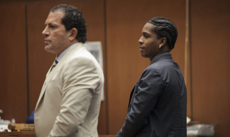 A $ AP Rocky & Rihanna promised this after trial