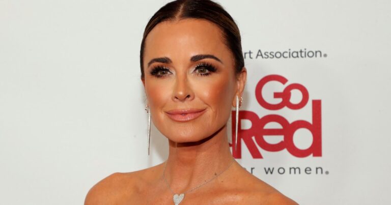 Kyle Richards uses this hair mask for $ 20 religiously