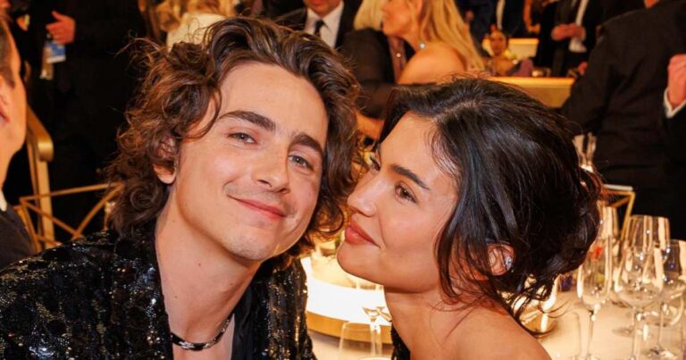 Kylie Jenner spends Valentine’s Day with Timothy Chalamet in Berlin