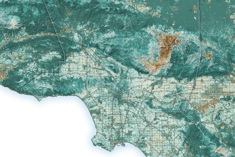 NASA satellites show how the wild fire crisis in California was years in the creation