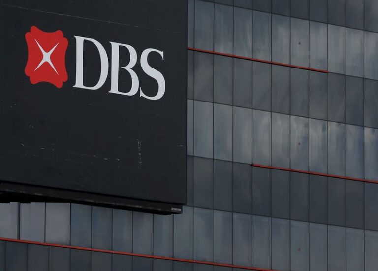 Singapore bank DBS fourth-quarter net profit rises 10% on year