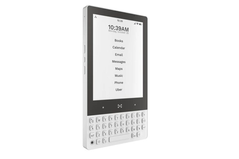 The ink screen on the minimum phone will bore you from doom