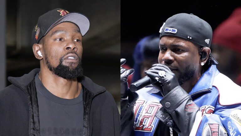 Kevin Durant responds to Super Bowl, Show for break