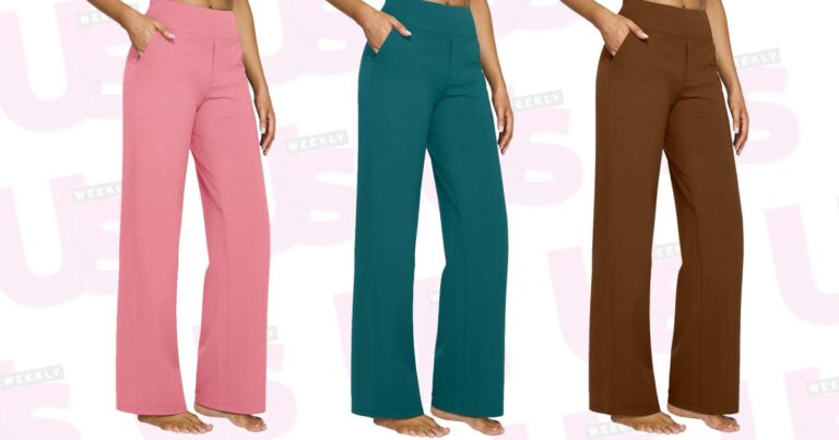 These pants that divide cellulite, elegant for office or night dates