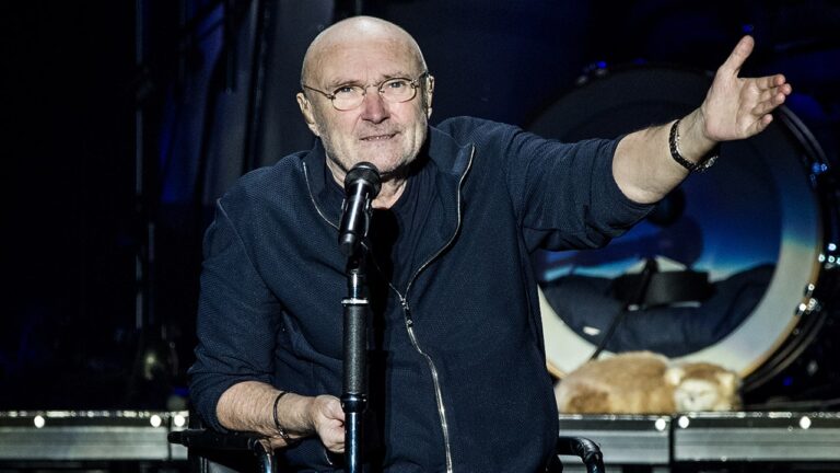 Rocker Phil Collins ‘is very sick’