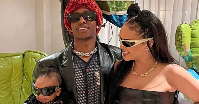 Family Album Rihanna and Asap Rocky: Photos