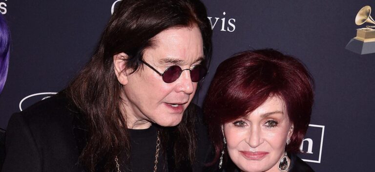 Sharon Osbourne reveals Ozi’s ability to walk