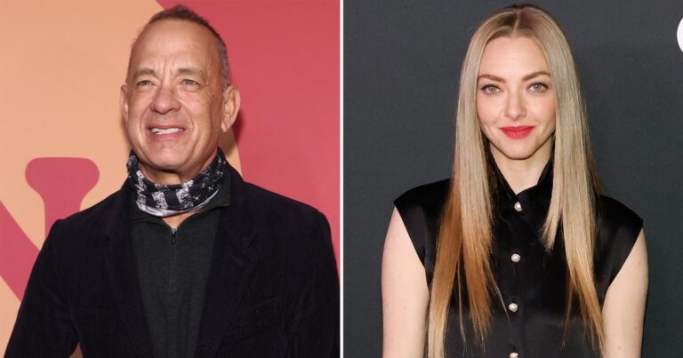 Tom Hanks, Amanda Sesfried and Funny Collections of Other Stars