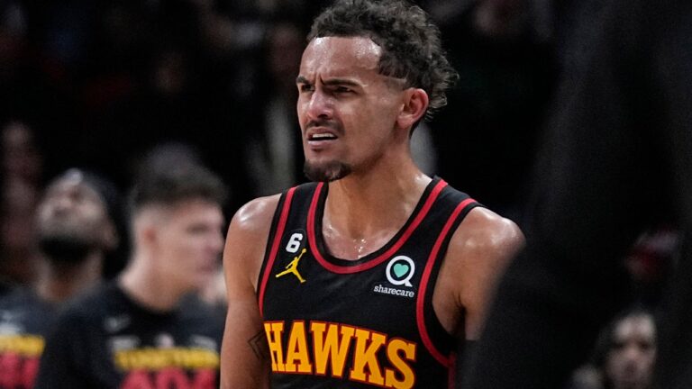 Hawks’s Trae Youth reacts to the NBA All-Star Selection SNUB: ‘TRAEDED “At this point”